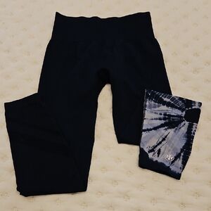 Tory Sport Tie-Dye Leggings